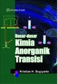 Dasar-dasar Kimia Anorganik Transisi