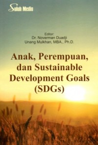 Anak, Perempuan, dan Sustainable Development Goals (SDGs)