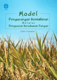 Model Pengurangan Kemiskinan Melalui  Penguatan Ketahanan Pangan