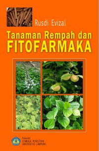 Tanaman Rempah dan Fitofarmaka