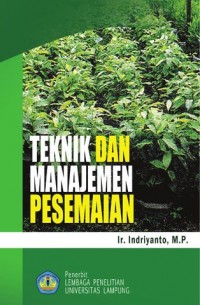 Teknik dan Manajement Pesemaian