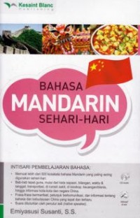 Bahasa Mandarin Sehari-Hari