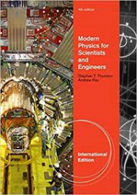 Modern Physics for scientists and Engineers fourth edition