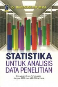 Statistika Untuk Analisis Data Penelitian