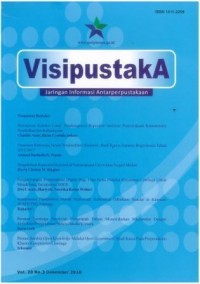 Visi pustaka: Jaringan Informasi Antarperpustakaan Vol. 20, No. 3 (Desember 2018)