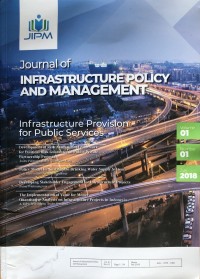 Journal of Infrastructure Policy and Management