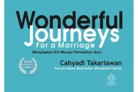 Wonderful Journeys for a Marriage: Menyiapkan Diri Menuju Pernikahan Suci