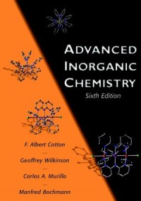 Advanced Inorganic Chemistry sixth edition