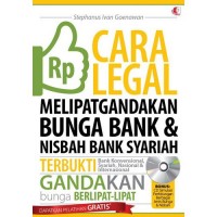 Cara Legal Melipatgandakan Bunga Bank & Nisbah Bank Syariah