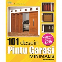 101 Desain Pintu Garasi Minimalis
