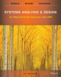 Systems Analysis and Design: An Object-oriented Approach with UML fifth edition