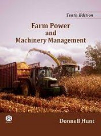 Farm Power and Machinery Management tenth edition