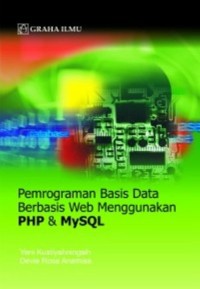 Pemrograman Basis Data Berbasis Web Menggunakan PHP dan MySQL
