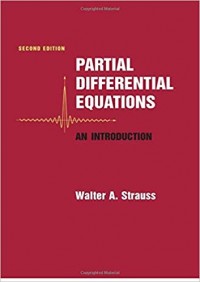 Partial Differential Equations: An Introduction second edition