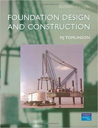 Foundation Design And Construction seventh edition