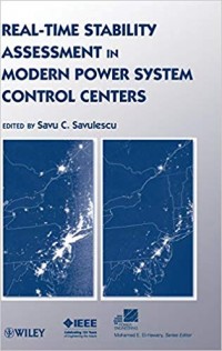 Real-Time Stability Assessment In Modern Power System Control Centers