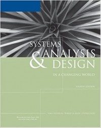 Systems Analysis and Design fourth edition
