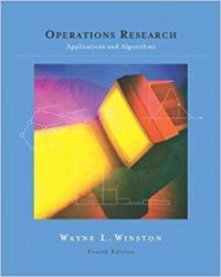 Operations Research: Applications and Algorithms fourth edition
