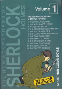 The New Adventures of Sherlock Holmes Volume 1