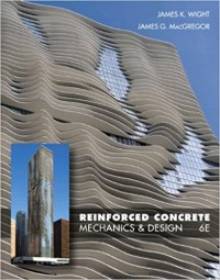 Reinforced Concrete Mechanics and Design sixth edition