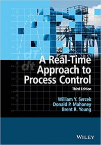 A Real Time Approach to process Control third edition