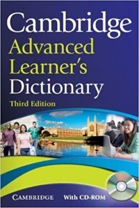 Cambridge Advanced Learner's Dictionary