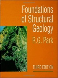 Foundations of Structural Geology third edition