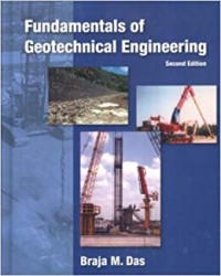 Fundamentals of Geotechnical Engineering second edition
