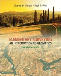 Elementary Surveying thirtheenth edition