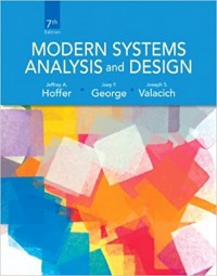 Modern Systems Analysis and Design seventh edition