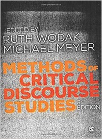 Methods of Critical Discourse Studies third edition