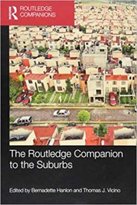 The Routledge Companion to the Suburbs