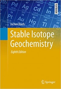 Stable Isotope Geochemistry eighth edition