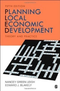 Planning Local Economic Development fifth edition