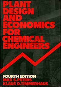 Plant Design and Economics for Chemical Engineers fourth edition