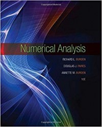 Numerical Analysis tenth edition