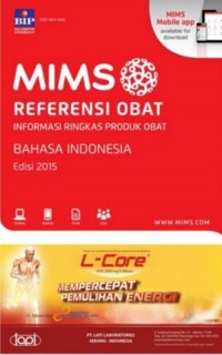 MIMS Refrensi Obat Informasi Ringkas Produk Obat Bahasda Indonesia