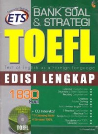 Bank Soal dan Strategi TOEFL Edisi Lengkap
