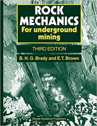 Rock Mechanics for underground mining third edition