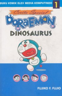 Cerita Spesial Doraemon 1: Dinosaurus