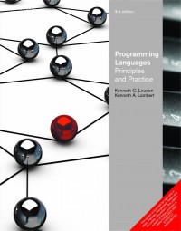 Programming Language: Principles and Practice third edition