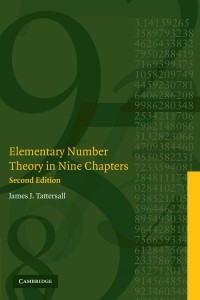 Elementary Number Theory in Nine Chapters second edition
