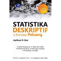Statistika Deskriptif dan Konsep Peluang Aplikasi R-Stat