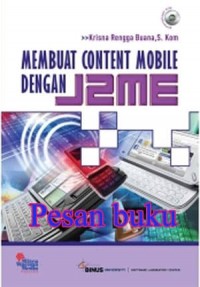 Membuat Content Mobile dengan J2ME