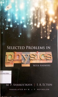 Selected Problems in Physics