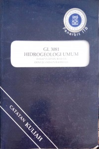 GL 3081 Hidrogeologi Umum