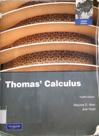 Thomas Calculus twelfth edition