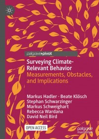 Surveying Climate-Relevant Behavior : Measurements, Obstacles, and Implications