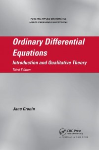 Ordinary Differential Equations: Introduction and Qualitative Theory third edition