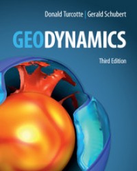 Geodynamics third edition